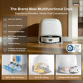 Roborock Qrevo Curv 2 Flow Roller Mop Robot Vacuum With Multifunctional Dock 6