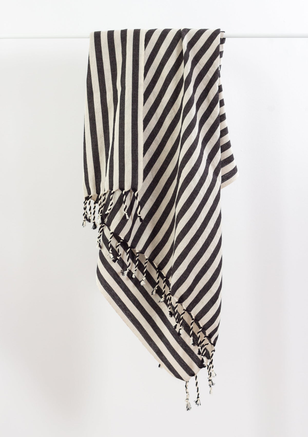 Zebra Cotton Linen Towel