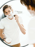 Perfect Shave Set (Shave Cream + Brush + Bowl) 2