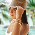 Intuition + Inner Peace 4mm Healing Bracelet 2