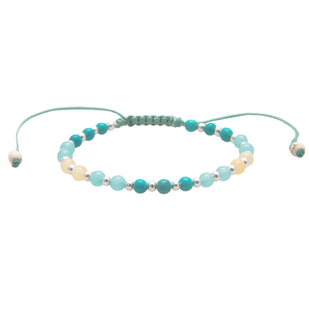 Anti-Anxiety + Healing 4mm Healing Bracelet