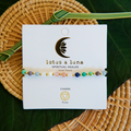 Spiritual Healer 4mm Metal Accent Healing Bracelet 5