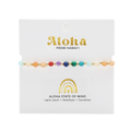 Aloha State of Mind 4mm Healing Bracelet 5
