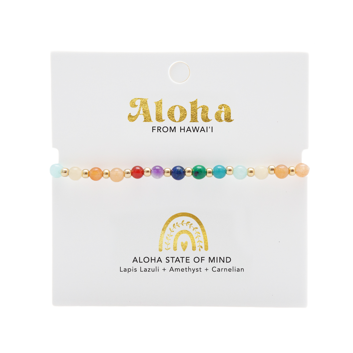 Aloha State of Mind 4mm Healing Bracelet