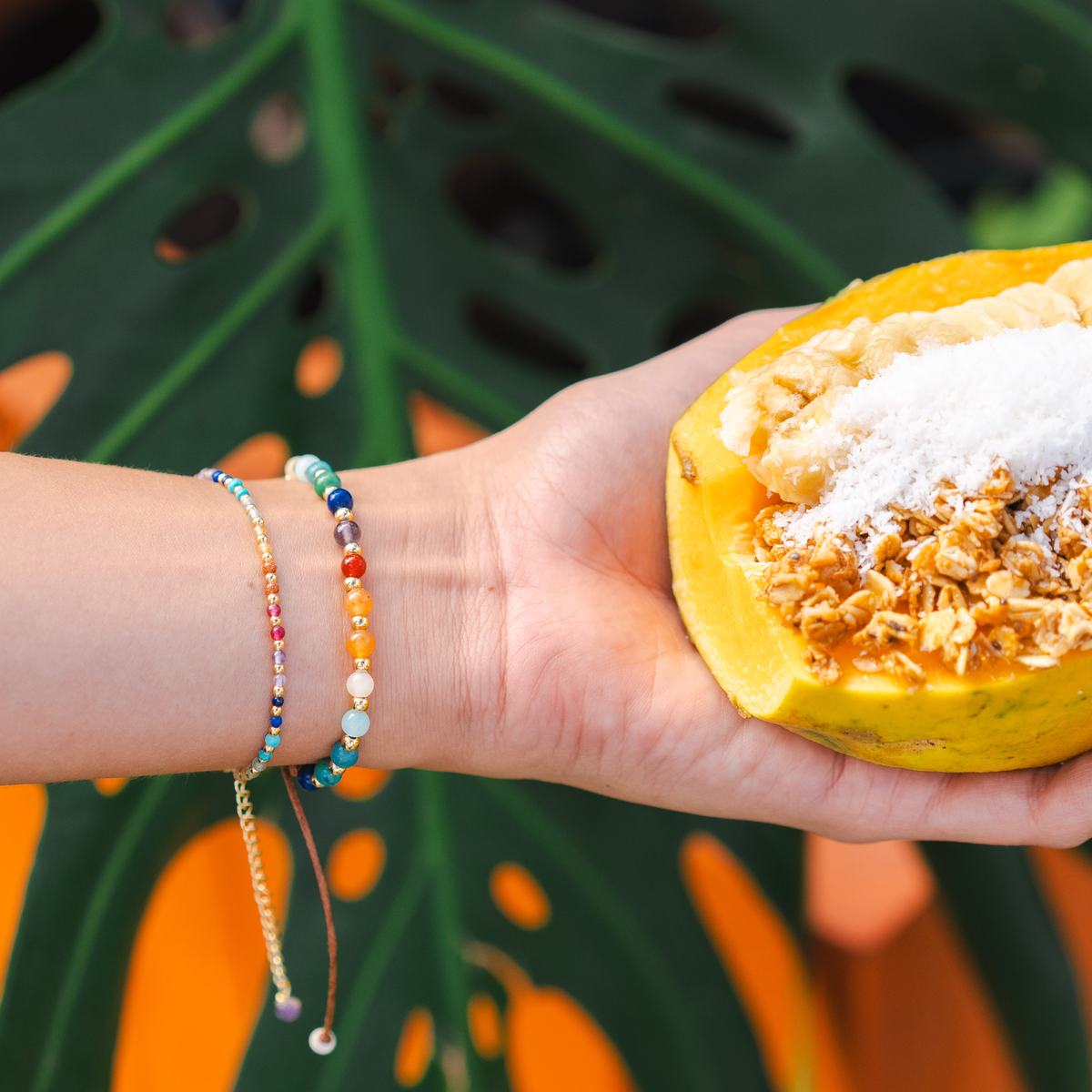 Aloha State of Mind 4mm Healing Bracelet