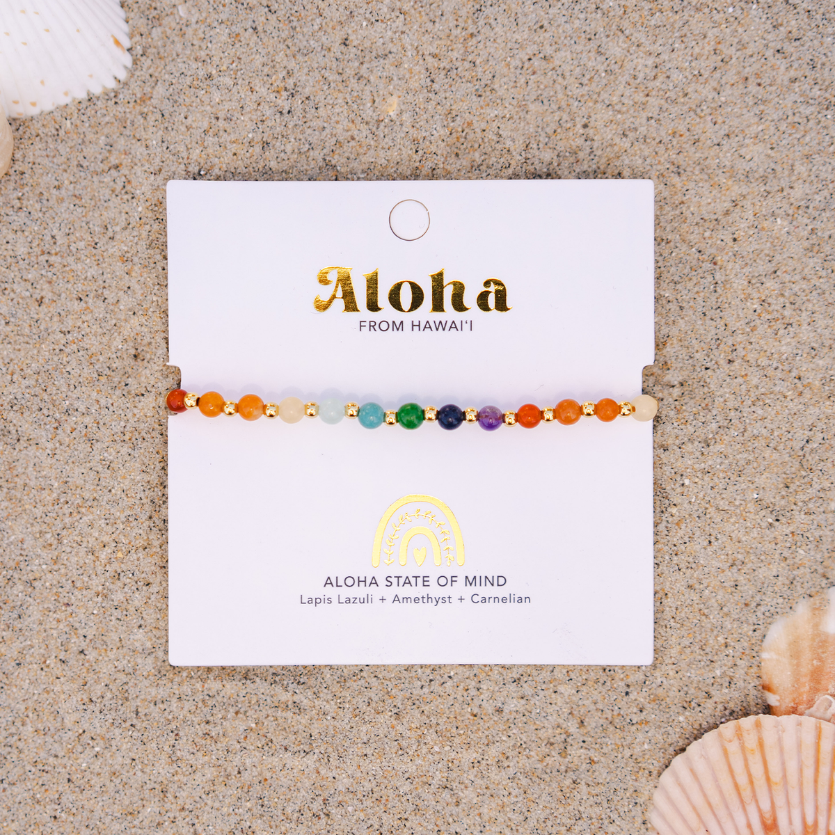 Aloha State of Mind 4mm Healing Bracelet