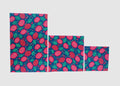 Beeswax Food Wrap - Dragonfruit Print 3