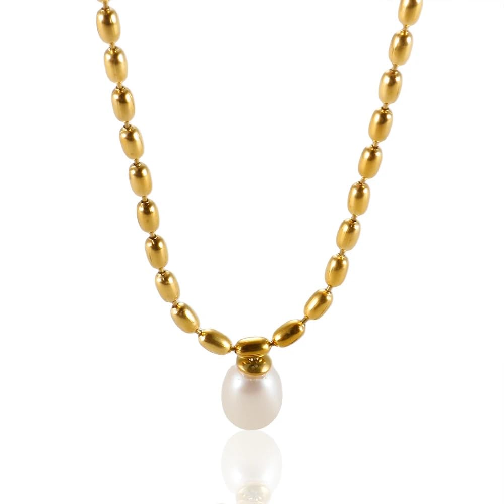 18K Gold-Plated Necklace
