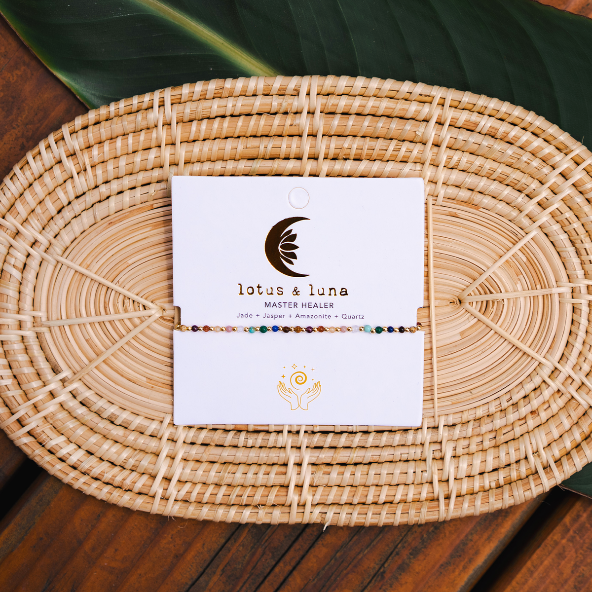 Master Healer 2mm Healing Bracelet