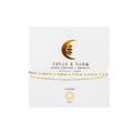 Good Fortune + Growth 2mm Layered Healing Bracelet 8