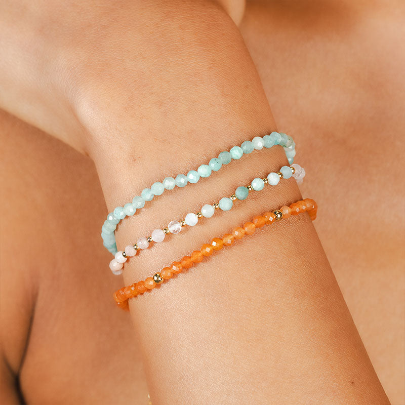 Positive Energy 3mm Healing Bracelet