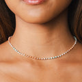 Positive Energy 3mm Healing Necklace 1