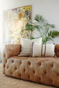 Border Striped Pillow 2