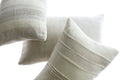 Tom Grey Woven Lumbar Pillow 4