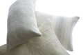 Tom Grey Woven Lumbar Pillow 2