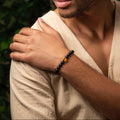 Infinite Potential Onyx Tiger's Eye Bracelet 2