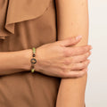 Transportive Energy Jade Stone Hamsa Bracelet 2