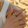 18K Gold-Plated Samantha Ring 1
