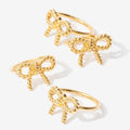 Bows Napkin Rings 1