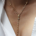 18K Gold-Plated Arielle Necklace 6