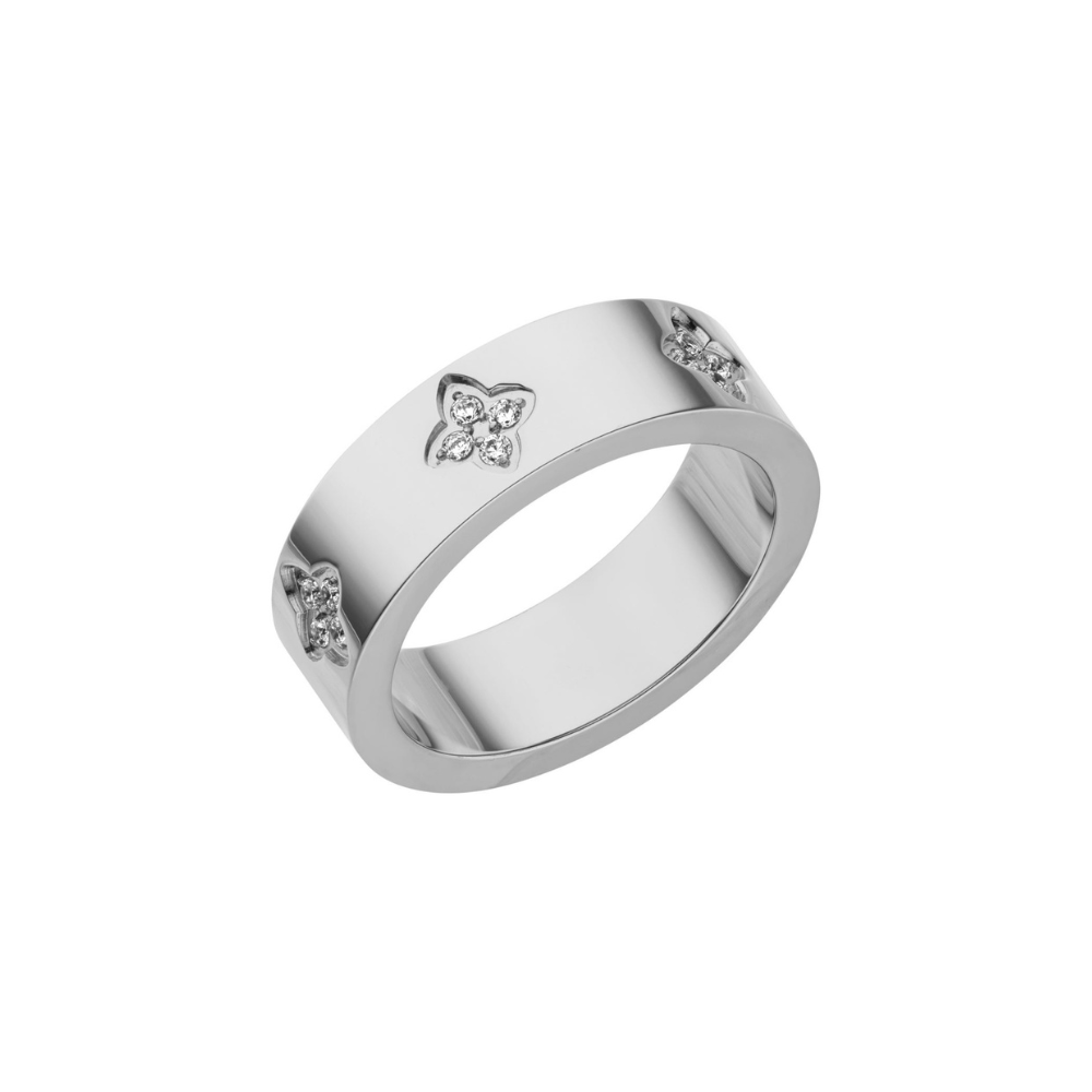 18K Gold-Plated Rae Ring