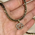 18K Gold-Plated Giselle Zodiac Necklace 3