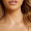 18K Gold Vermeil Mama Necklace 3