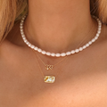 Katia Vermeil Necklace 4