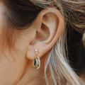 18K Gold-Plated Selena Earrings 3