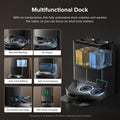 Roborock QV 35S Robot Vacuum with Multifunctional Dock 3