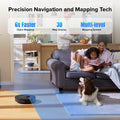 Roborock Q5 DuoRoller+ Robot Vacuum Cleaner with Auto-Empty Dock 4