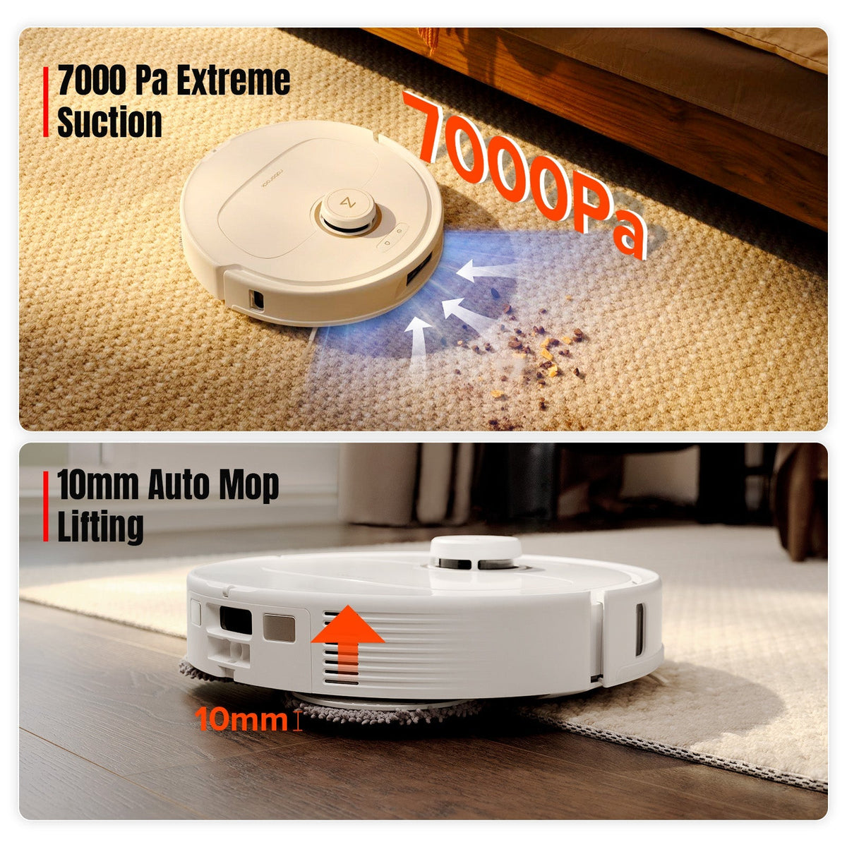 Roborock Qrevo MaxV with Multifunctional Dock 2.0