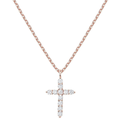 18K Gold Vermeil Faith Necklace 2