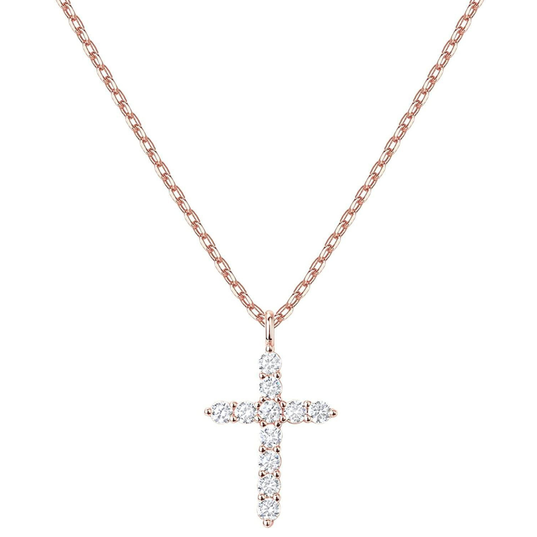 18K Gold Vermeil Faith Necklace