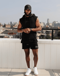 Black Waterproof Satin Lined Dad Hat 10