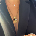 18K Gold-Plated Sofia Necklace 4