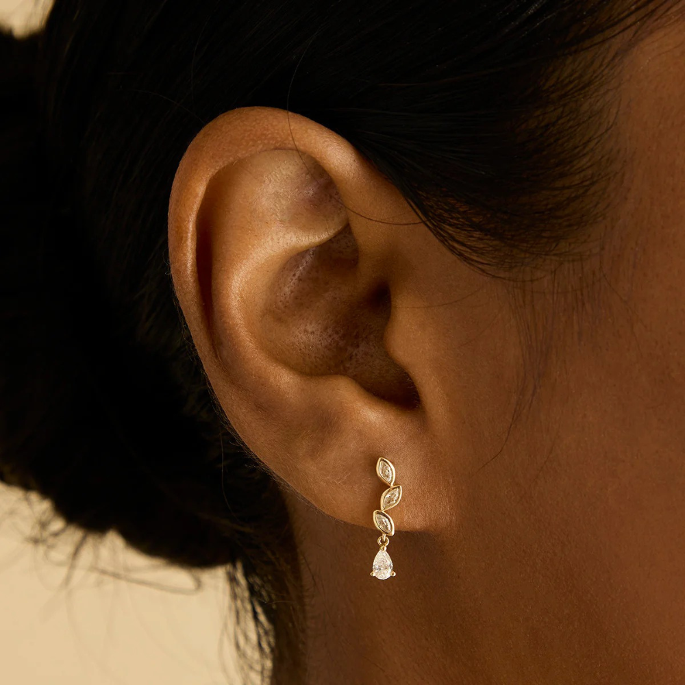 18K Gold Vermeil Tessa Earrings