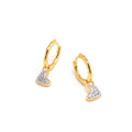 18K Gold Vermeil Veda Earrings 1