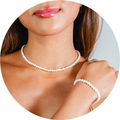 Self Love 4mm Jewelry Set 1