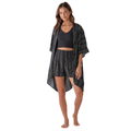 Akha Tribal Print Kimono 4