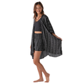 Akha Tribal Print Kimono 5