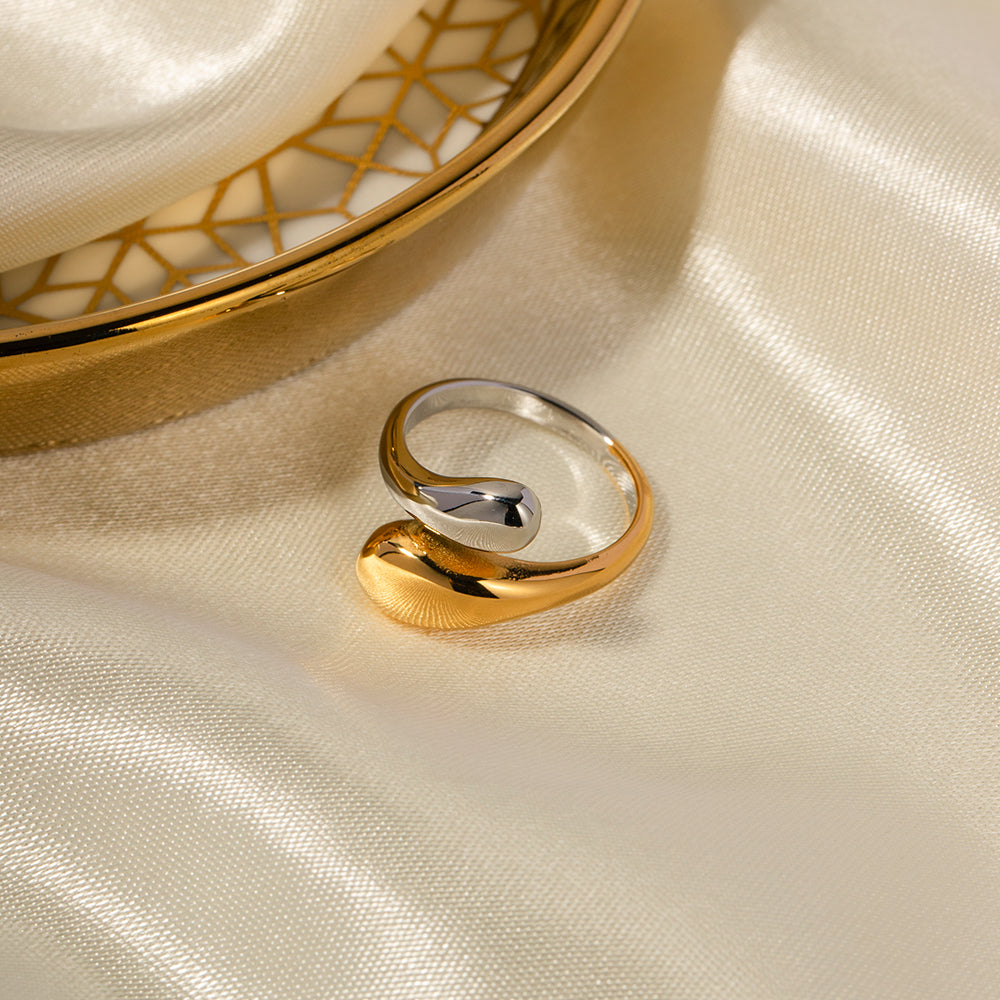 18K Gold-Plated Samantha Ring