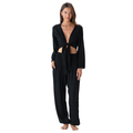 Black Daydreamer Top + Harem Pants Set 1