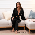 Black Daydreamer Top + Harem Pants Set 3