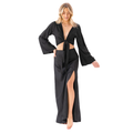 Black Daydreamer + Rayon Maxi Skirt Set 1