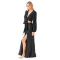 Black Daydreamer + Rayon Maxi Skirt Set 4