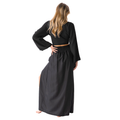 Black Daydreamer + Rayon Maxi Skirt Set 5