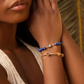 Wise Glance Lapis Evil Eye Charm Bracelet 5