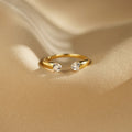 18K Gold Vermeil Louisa Ring 2