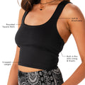 Onyx Vinyasa Tank 5